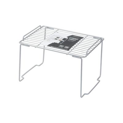 Pearl Metal Stackable Storage Shelf Rack Mini Kitchen Storage Choice HB-6717