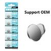 10Pcs CR927 3V Button Batteries for Automotive Key and Electronic Notebook Secure and Efficient DL927/BR927/KL927/L927