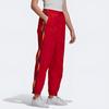Adidas Originals Track Pants Sports Lifestyle Series Loose Comfortable Soft Athletic Long Pants Women Bottoms Red GJ7718