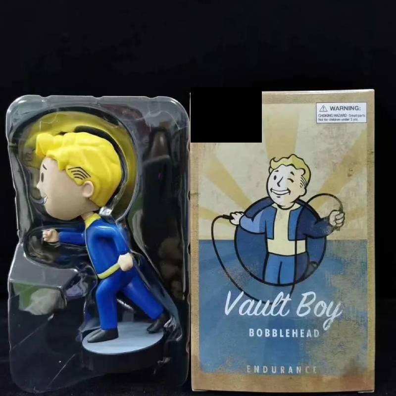 Vault Boy Fallout Q Version PVC-Actionfigur Modell Dekoration 12cm