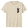 Terrier Dog Portrait Animals Unisexs TShirt Unisexs Tee Graphic Unisex Top
