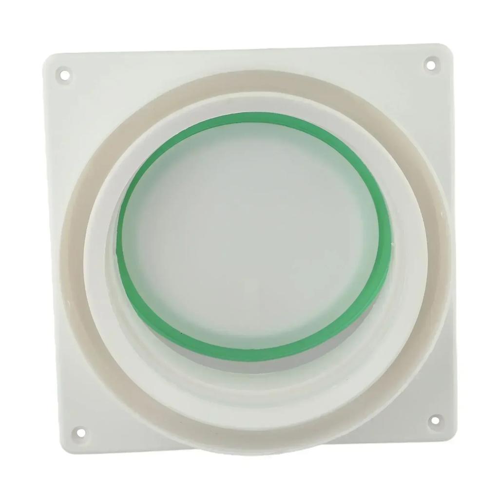 80-180mm Pipe Exhaust Fan Check Valve Air Valve Pipe Outlet Exhaust Fan  Backdraft Damper Bathroom Kitchen Accessories