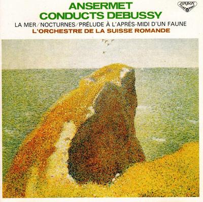 CD ERNEST ANSERMET - Debussy: The Sea 230E51043 Japan Classical Used