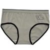 Soft Cotton Underwear For Women Featuring Cute Cartoon Bears In Stylish Mid-rise Design