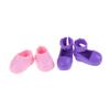 5Pairs Fashion Shoes Boots For Sister Doll Kids Gift