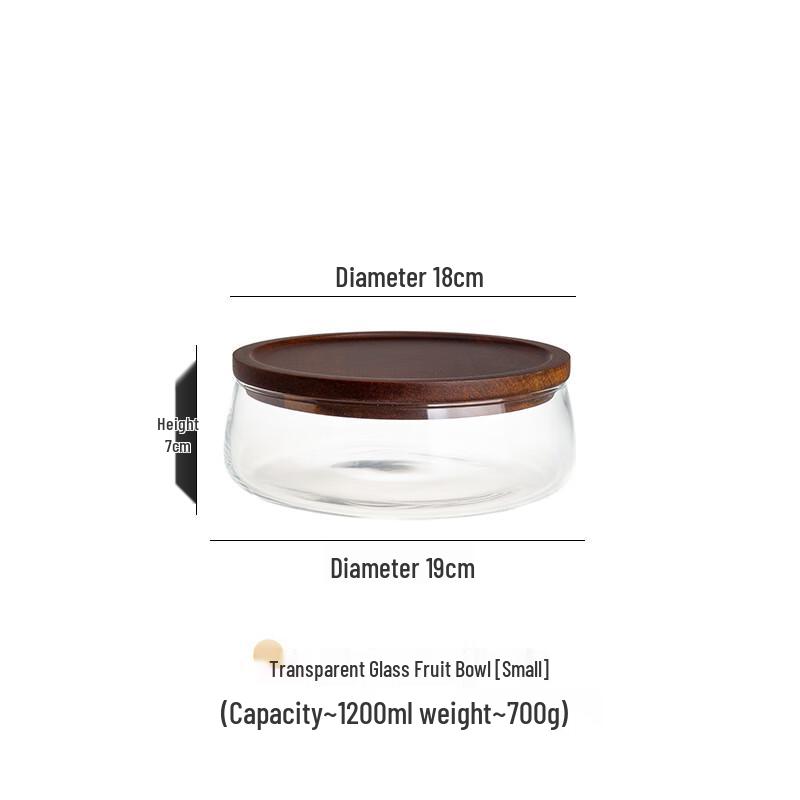 

Decorative Glass Fruit Bowl