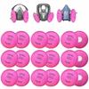 10 20 30pcs 2091 Particulate Filter For 6800 7502 6200 Series Respirator Dust Mask Painting Spray Industry