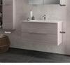 LED Adjustable Angle Vanity Mirror and Cabinet Light