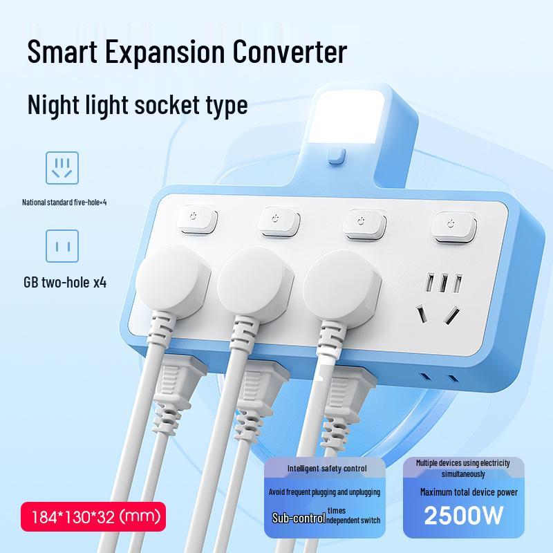 "Convertor Inteligent Multifuncțional și Prelungitor Wireless pentru Cămine"