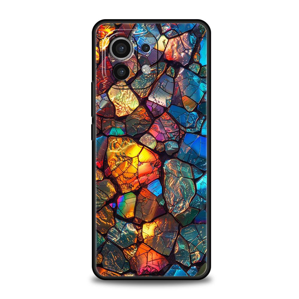 

Painting Marble Phone Case for Xiaomi Mi 14 13 12 11 Ultra 13T 12T Poco C51 F3 F4 F5 X3 X4 NFC Pro Lite 5G Silicone Cover Capas Xiaomi 13