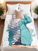 UltraSoft DoubleSided Flannel Fleece Throw Blanket  Kawaii Anime Design  Warm  Cozy for Kids  Adults  Home Textile