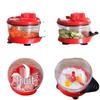 Manual Meat Grinder & Vegetable Chopper for Homemade Dumpling Filling Mixes