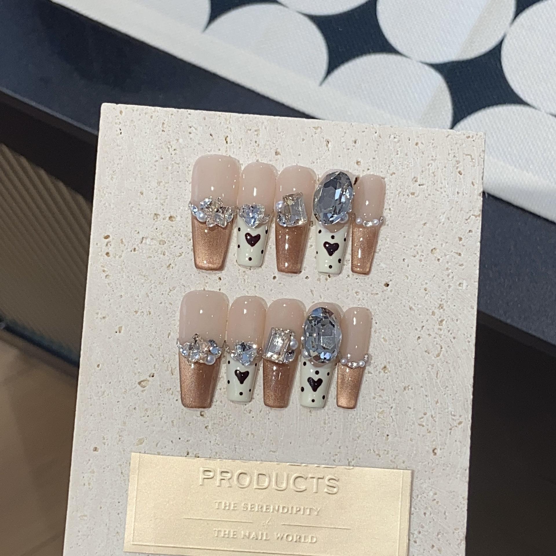 

Чисто ручная работа кошачий глаз градиент белые пятна жемчуг маленький бриллиант ежевика съемная носимая броня L