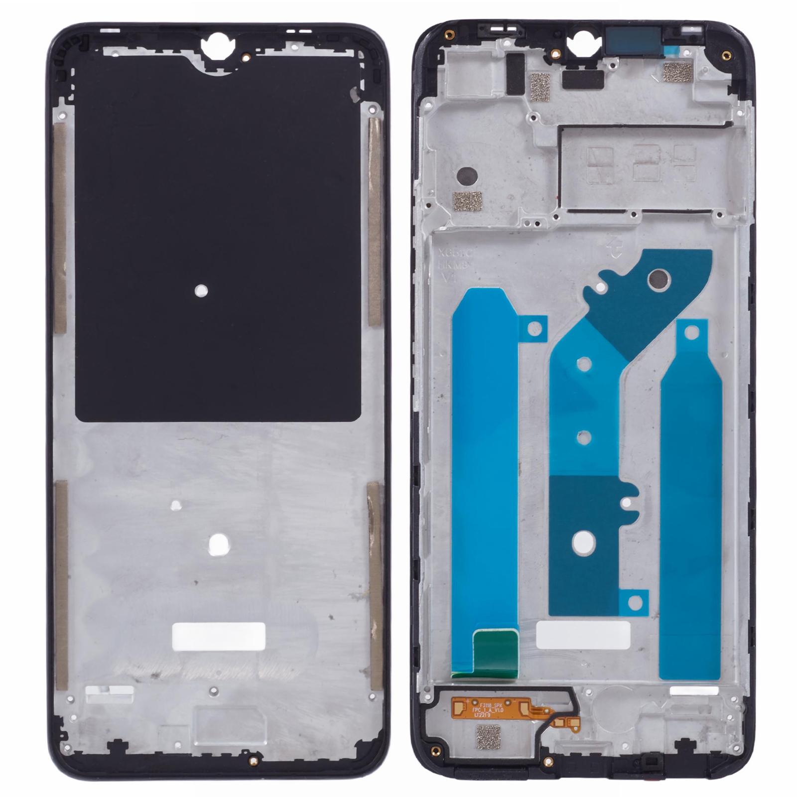 

Для Infinix Hot 12i 4G X665B,X665/Infinix Hot 20i 4G X665C,X665E Передня рамка корпусу Запасна частина (Без логотипу) Type A