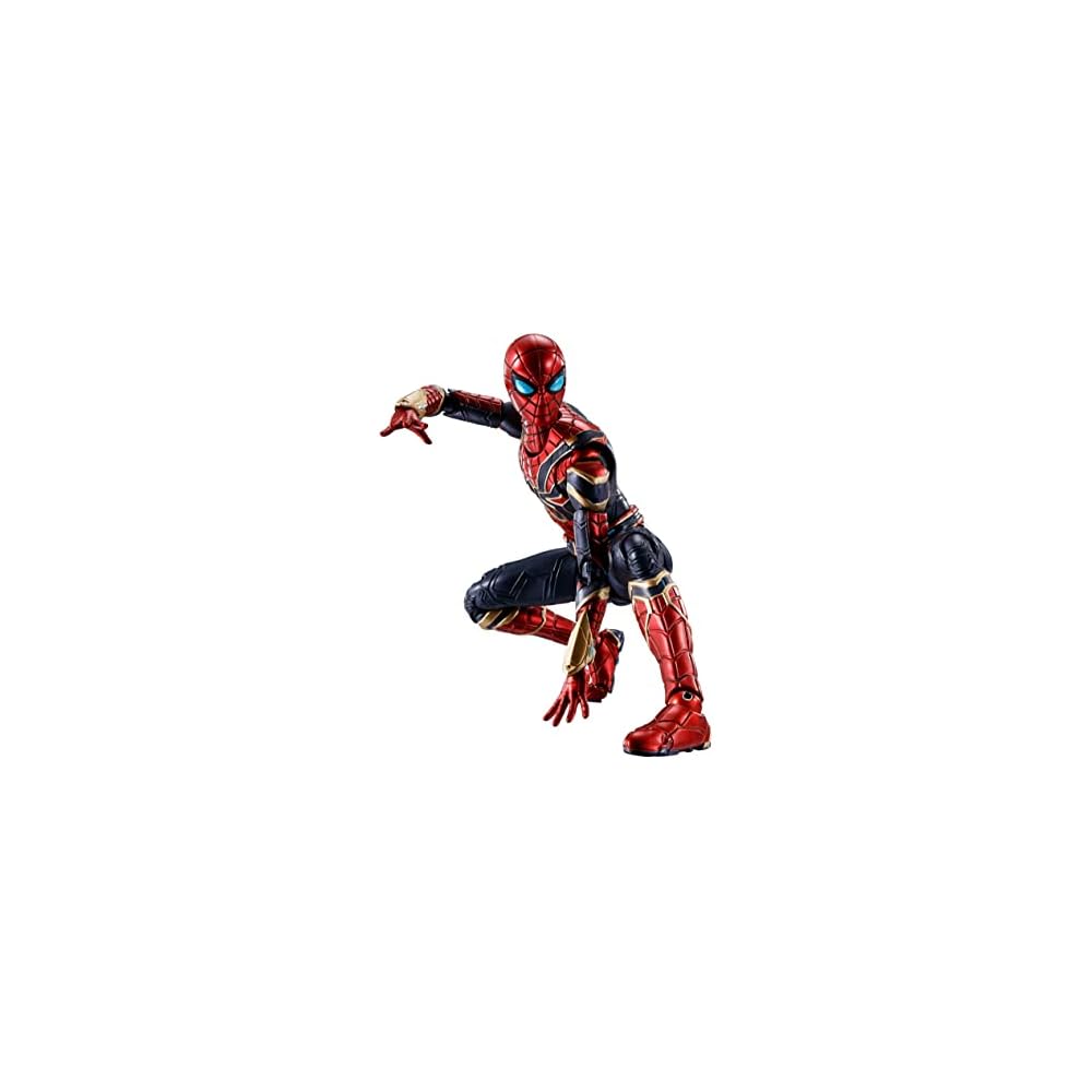 TAMASHII NATIONS SHFiguarts Eisenspinne (Spider Man: Kein Heimweg) (Wiederveröffentlichungsversion) Ungefähr 145 mm PVC & ABS Bemalte Bewegliche Figur