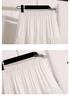 Elegant Plus Size Lace Patchwork Mid-Length Autumn Skirt