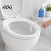 Klebstofffreier Toilettensitz-Befestiger Stabilisatoren Befestigungsschnalle Rutschfester Deckelheber-Clip für wackelige lose Sitze Badezimmerzubehör