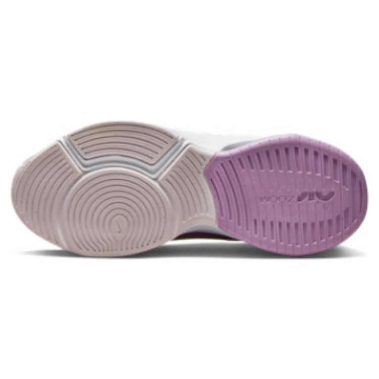 Nike Zoom Bella 6 Shock Absorbing Non-Slip Durable Low-Top Training Shoes Women Sneakers Purple DR5720-600