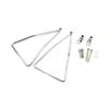 Saddlebag Support Bracket Motorcycle Modification Metal Protection Bracket Easy To Install Swing Arm Pocket Side Pocket Holder