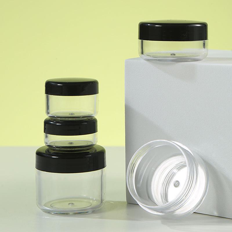 PS Cream Box & Bottle for Cosmetic Packaging: 5g, 10g, 15g, 20g Trial Packs & Sample Packaging.