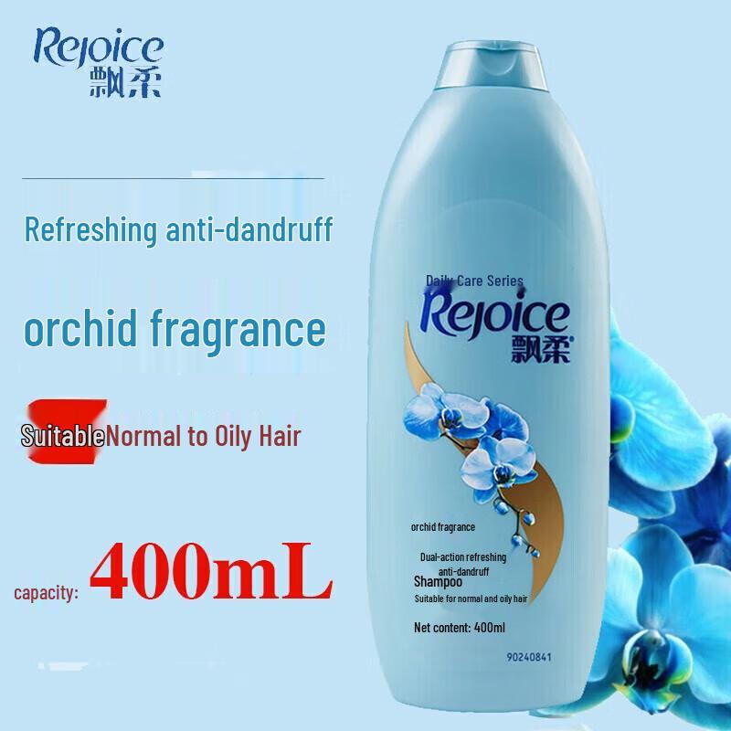 

Rejoice Orchid Anti-Dandruff Shampoo 400ml
