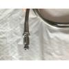 Motorcycle PTFE smooth bore stainless steel braided disc brake hoses clutch lines kits with stainless steel fittings