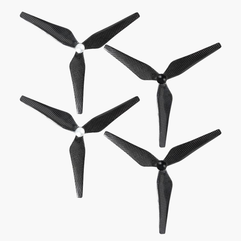 Copy 2 Types 4Pcs/Set Carbon Fiber Propellers 9450F For DJI Phantom 2 Phantom 3 Drone Blades Parts Drone Accessories