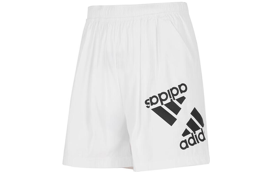 Adidas Sports Shorts Women s White Moderate Woven Shorts HE9950 XXL