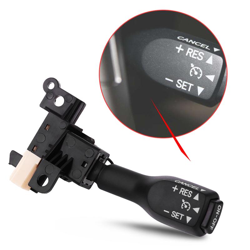 Auto Cruise Control Switch For Most Toyota Vehicles RAV4 Camry Yaris Corolla Scion TC 84632‑34011 Cruise Control Car Accessories