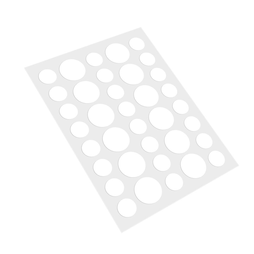 36pcs Pimple Sticker Portable Adhesive Easy Removal Imperfection Spot Cover Blemish Stickers