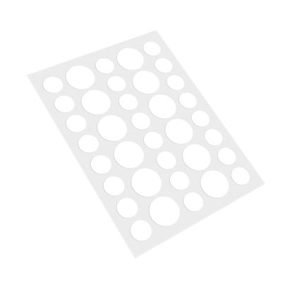 36pcs Pimple Sticker Portable Adhesive Easy Removal Imperfection Spot Cover Blemish Stickers