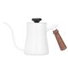 Coffee Pot 650ml Stainless Steel   Narrow Spout Coffee Kettle with Thermometer
