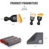 Car Interior Cleaning Tools Microfiber Wash Towels Cleaning Brush For Volvo Xc60 Xc90 V40 V60 S60 V50 V90 S80 C40 XC40 V70 XC70