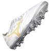 Mizuno Morelia Neo Lightweight AG (Rubber Short Studs) Shock Absorbing Durable Breathable Fit Soccer Shoes Men Soccer Shoes Platinum P1GD249331