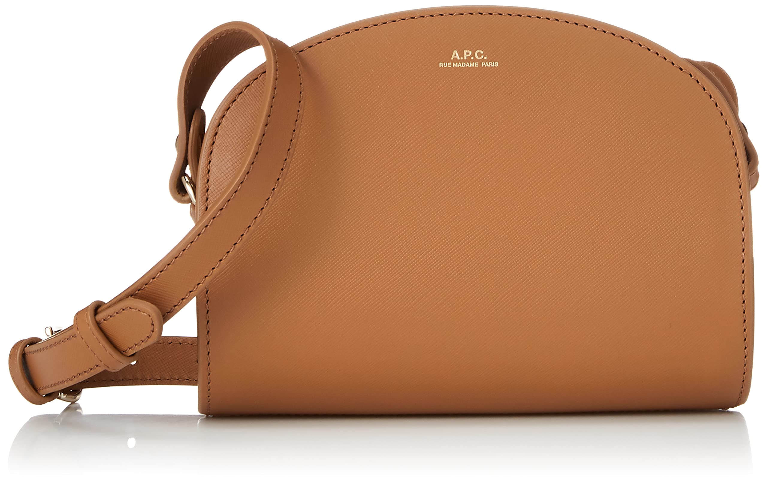 

Shoulder Bag Camel [Apace] PXBJQ-F61392 SacDemi-LuneMini Women s [Item] верблюд