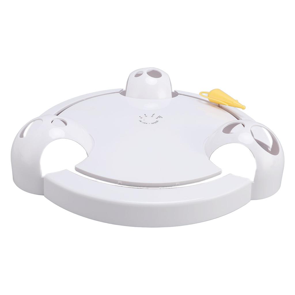 Cat Turntable Interactive Mouse Catching Toy Multifunctional Electronic Funny Cats Exercise Toy