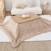 NENEKO Soft and Fluffy Kotatsu Comforter, Rectangular and Square, Large Kotatsu Comforter, Fluffy and Soft, Space-Saving, Washable, Cute, Stylish, War