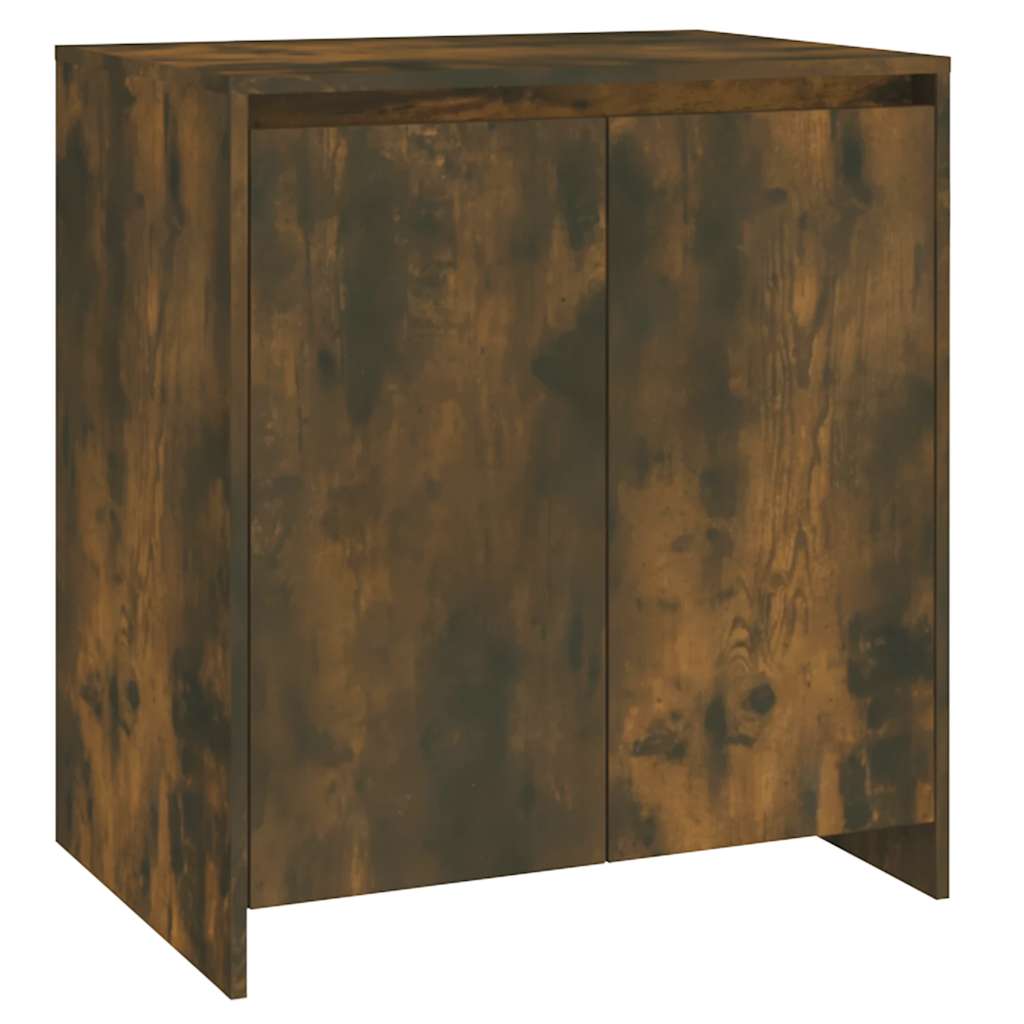 Vidaxl Szafka, Przydymiony Dąb, 70X41X75 Cm, Materiał Drewnopochodny