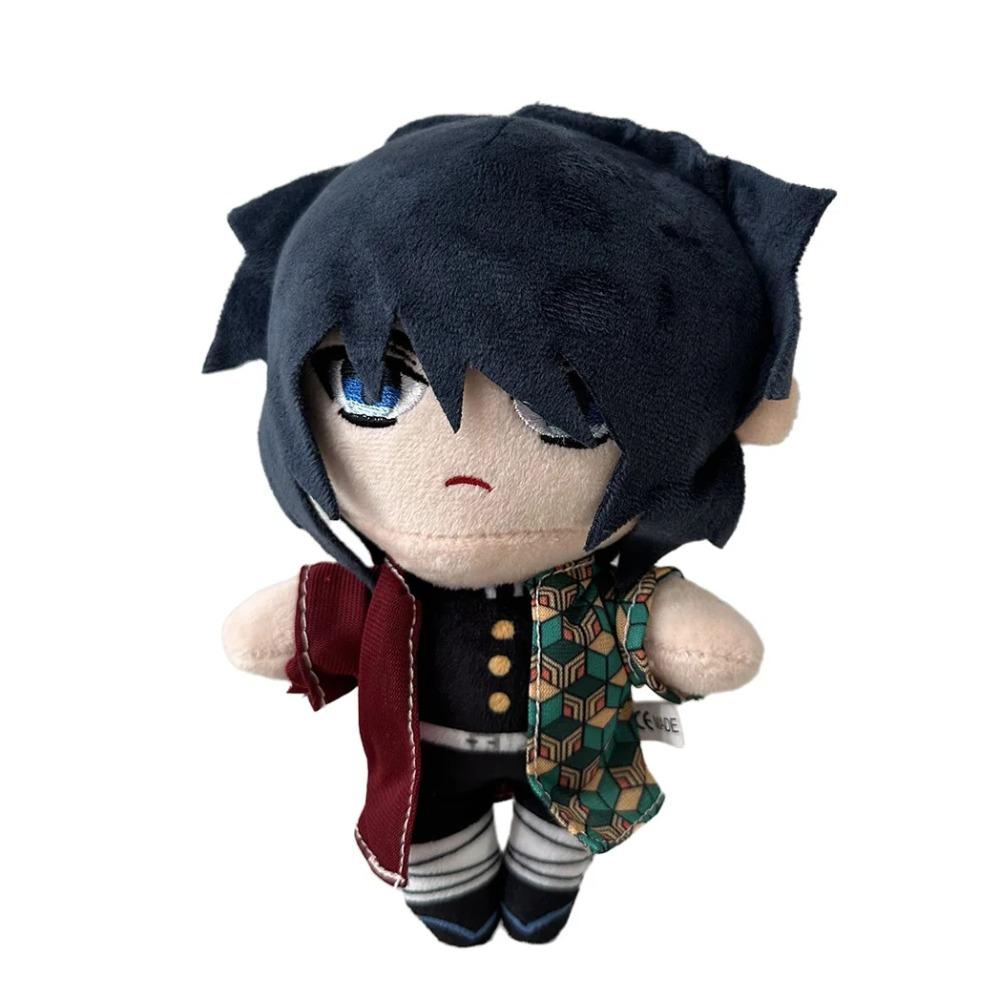 20cm Demon Slayer Tanjirou Nezuko Plush Toy Japanese Anime Cartoon Character Doll Padding Classic Cute Kawaii Gift For Kids Toys