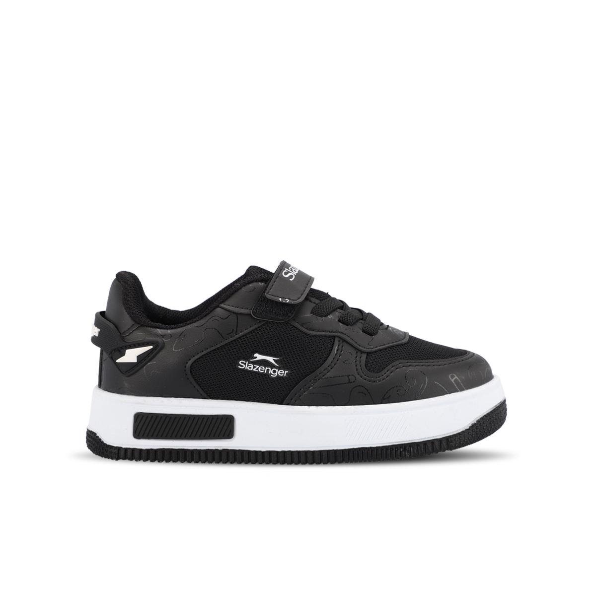 

PREAT-Черно-белые детские кроссовки 26 белый/чёрный