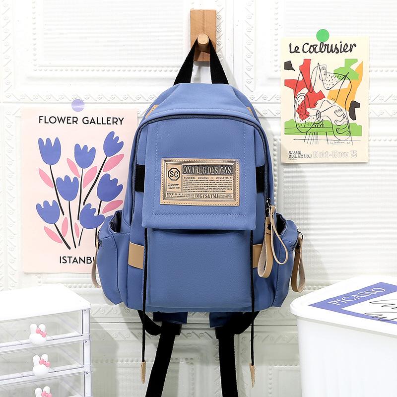 New children's schoolbag Korean version kindergarten backpack large capacity fashion campus backpack research bag