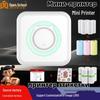 Portable Student Mini Thermal Printer for Photos & Labels