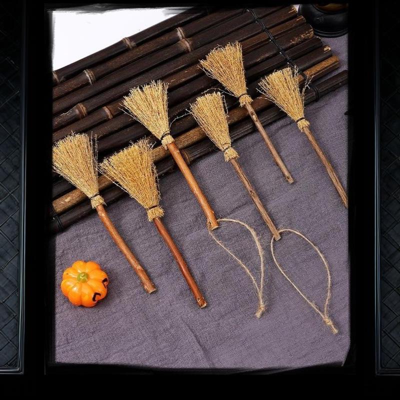 Halloween Decorations: Bundled Pampas Grass Craft Ornaments Diy 14Cm