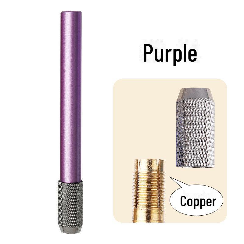 Dobbelt-hodet metall- og treblyantforlenger