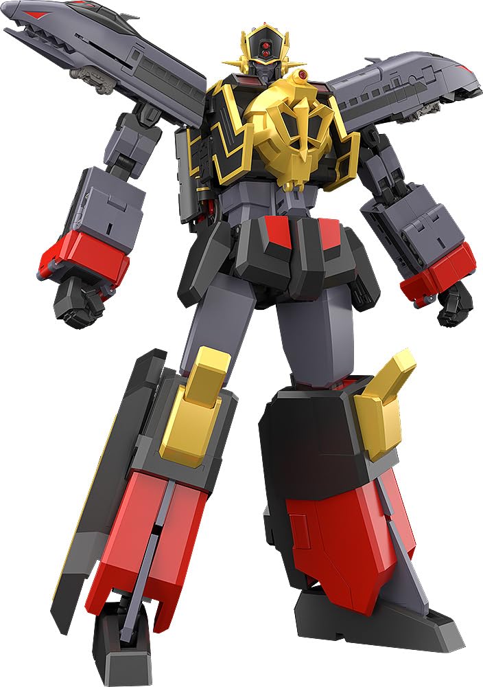 

THE Combined Brave Express Might Gaine Black Might Gaine Non-scale Plastic Painted Articulated Figure