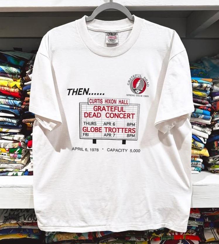 Rare Grateful Dead 1995 Tampa T-Shirt. All Size S-4XL Fan Gift M