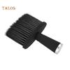 TMS Pro Barbers Salon Hairdressing Brush Hair Broom Cleaning Comb Neck Face Duster
