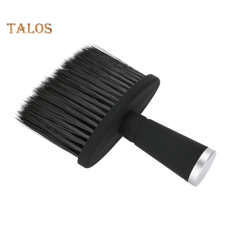 TMS Pro Barbers Salon Hairdressing Brush Hair Broom Cleaning Comb Neck Face Duster