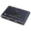 B03C DP1.4 Splitter Adapter  1.4 Select Switcher Box for Triple Screens Setups 8K30hz Video Transmission