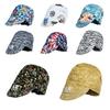 Umfriend Breathable Cotton Welding Cap With Heat Resistance And Dust Protection